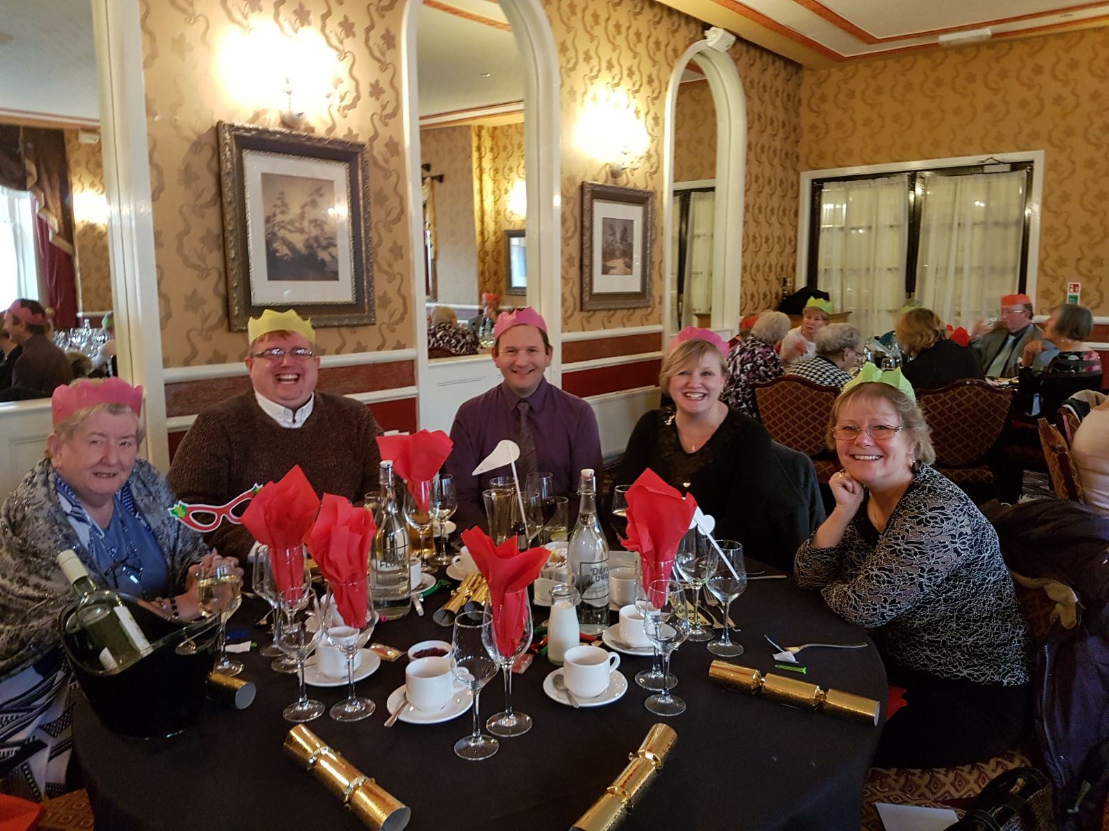 CHester 23 - XMas Lunch