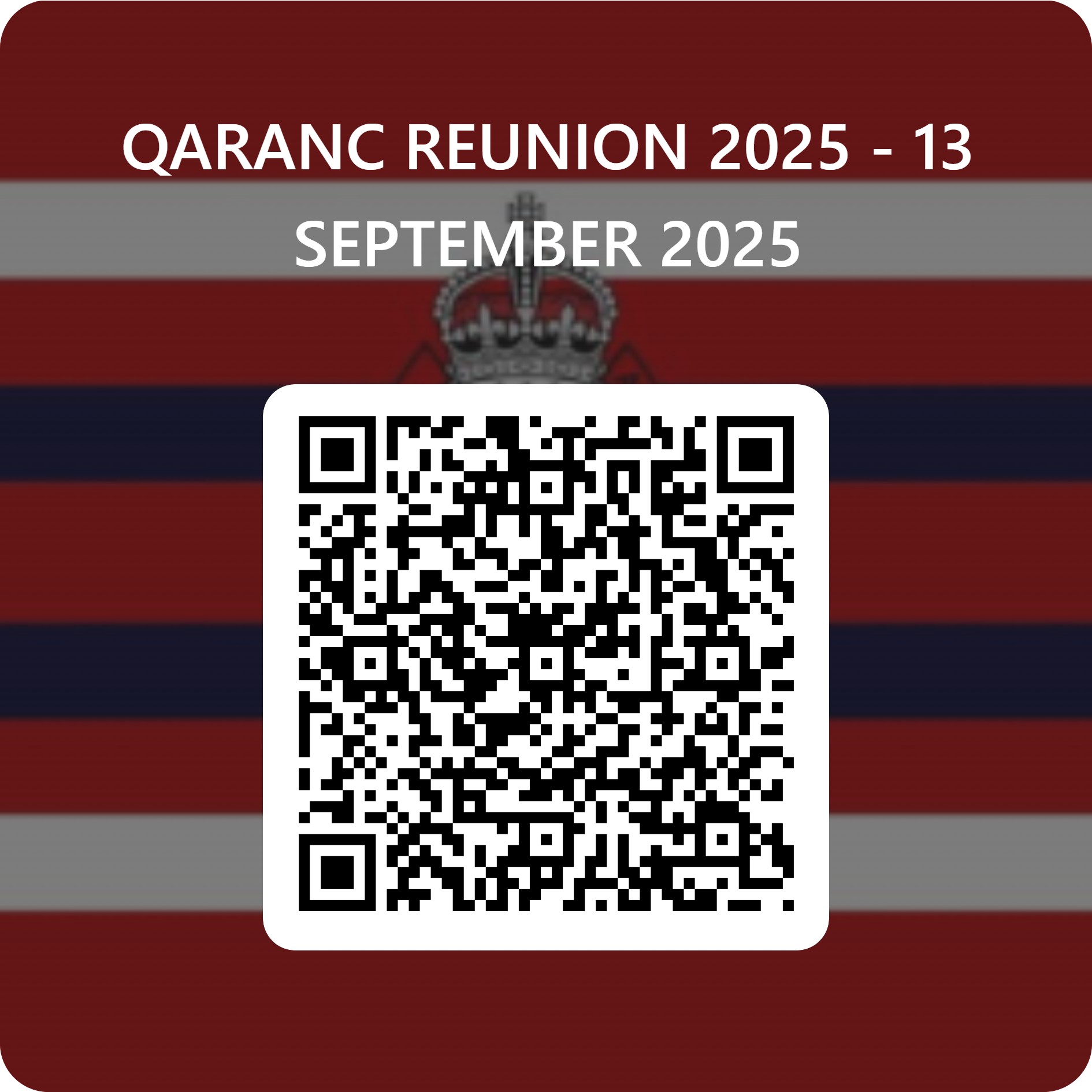 Reunion 2025 QR Code